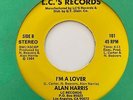 Modern Soul Boogie Funk 45 ALAN HARRIS I'm A Lover L.C's HEAR Vocoder