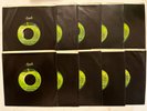 JAMES TAYLOR 10 COPIES ORIGINAL APPLE 45  CAROLINA IN MY MIND w /BLACK SLEEVE