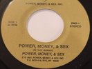 RARE PRIVATE BOOGIE FUNK 45 POWER MONEY SEX RUNNING SCARED MINT MINUS