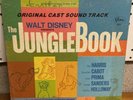 Walt Disney Presents The Jungle Book VG+ Original Cast Soundtrack