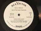 ELVIS PRESLEY  Special Palm Sunday Programming  RCA VICTOR WHITE LABEL