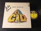 SIGNED Miklos Rozsa  EL CID  Movie Soundtrack  Original Pressing And Signature