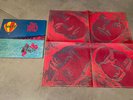 TEN YEARS AFTER 'WATT' RARE VERSION 1st PRESS 1970 VINYL LP WITH POSTER SML 1078