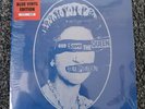 SEX PISTOLS GOD SAVE THE QUEEN LTD BLUE VINYL 1279/4000