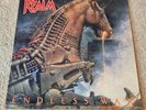 REALM - ENDLESS WAR THRASH/SPEED METAL 1988 ROADRACER RECORDS 1 MINT  80s RARE