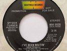 Crossover Modern Soul 45 SPYDER TURNER I've Been Waitin' Whitfield Promo HEAR