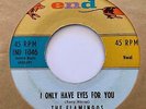 Doo Wop R&B 45 THE FLAMINGOS I Only Have Eyes For You/At The Prom End HEAR Exc.