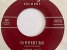 Mod Popcorn Blues 45 GEORGE SMITH Summertime/The Avalon Boogaloo Carolyn HEAR