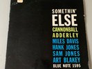 Cannonball Adderley- Somethin Else- Blue Note- NY-RVG-EAR-Mono-Vg++