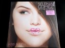SELENA GOMEZ & THE SCENE  -  KISS & TELL  PINK SWIRL VINYL LP