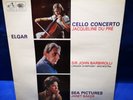 @EMI ASD 655 *JACQUELINE DU PRE* ELGAR CELLO CTO* BARBIROLLI* NM