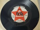 THE RUTS IN A RUT  PEOPLE UNITE WHITE ON BLACK LABEL EX 1ST PRESS