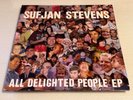 SUFJAN STEVENS - ALL DELIGHTED PEOPLE EP [2 LP RECORD] USA NM VINYL GATEFOLD