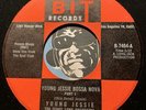 YOUNG JESSIE R&B Mod Popcorn Soul 45 Bit #7464 Young Jessie Bossa Nova pt.1 & 2