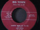 JIMMY WILSON: jumpin' from six to fix / trouble in my house BIG TOWN 7