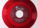 FREDDIE MITCHELL: jingle bell boogie / auld lang syne boogie DERBY 7