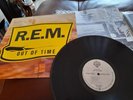 R.E.M, OUT OF TIME ORIGINAL 1991 ALBUM ON WARNER BROS.