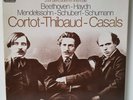 RARE BOX 3 LP 33T CORTOT THIBAUD CASALS TRIOS PIANO VIOLON VIOLONCELLE FR 84 NM+