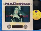 MADONNA LUCKY STAR 12'' VINYL UK 1984 MAXI LP RECORD (TV SCREEN) First Album