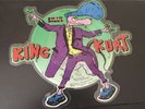KING KURT 1985 SHAPED PICTURE DISC:
