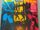 The 4 Skins  The Good, The Bad & The 4 Skins,yellow vinyl lp,punk rock album