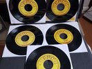 Elvis presley All 5 x Sun 45s from 1970s ..209 210 215 217 223 Good Rockin That'