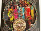 THE BEATLES - SGT PEPPERS LONELY HEARTS CLUB BAND Picture Disc LP US 1978 EX