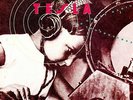 U.S.A. CLUB EDITION COLUMBIA HOUSE HEAVY METAL LP TESLA : THE GREAT RADIO CONTRE