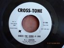 H.J. JACKSON Dance the Shing-a-Ling 45 CROSS-TONE 1005 SOUL R&B mint-