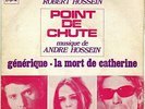 BOF POINT DE CHUTE ANDRE HOSSEIN FRENCH 45 SINGLE OST