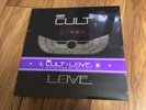 The Cult - Love LP Vinyl 180g Remastered 2008 Beggars Banquet. Still SEALED LOOK