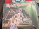 IRON MAIDEN TWILIGHT ZONE  RED VINYL