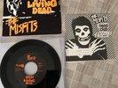 The misfits night of the living dead 7” Danzig Samhain Horror Metallica Pushead