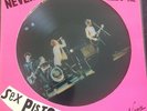 SEX PISTOLS PUNK PICTURE DISC RARE NEVER MIND THE BOLLOCKS ON VP-2086 EX Con