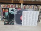 WASP - The Headless Children 1989 Korea Orig Vinyl LP Insert w.a.s.p Rare Sleeve