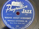PHINEAS NEWBORN JR Peacock’s Progressive Jazz ACA2417- Round About Midnight - ￼