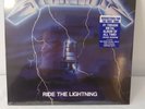 Metallica Ride The Lightning Vinyl New 180 Gram LP