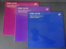 ERIK SATIE - PIANO MUSIC VOLUMES 1 - 3 3LP SET, Frank Glazer, VOX STGBY 633-635