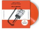 Billy Bragg: Life's A Riot With Spy vs Spy LP ORANGE Vinyl RSD2022 New Sealed