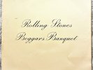 ROLLING STONES - BEGGARS BANQUET 1968 1st UK PRESS - RARE SINGLE COVER  LK 4955