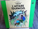 Hergé - Vinyle 33T. - l affaire Tournesol - Double pochette - Mary Melody 1977
