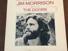 Doors Jim Morrison m- book white label promo LP An American Prayer