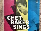 CHET BAKER, CHET BAKER SINGS, VOGUE RECORDS, LAE 12164, FIRST UK PRESS, VERY RAR