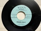 Senators 1962 DOOWOP 45 Wedding Bells / I Shouldn't Care WINN Original VG++ HEAR