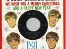 THE BEATLES *We Wish You A Merry Christmas and A Happy New Year Vee Jay Sleeve*