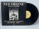 Ted Greene Solo Guitar 1977 Acoustic Jazz Private Press Vinyl LP Record VG+ Rare