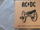 ac/dc for those about to rock vinyl OG Atlantic SD 11111/ Hard Rock / EX / EX