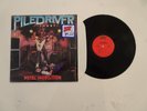 PILEDRIVER METAL INQUISITION LP VERY RARE ORIG '85 1ST US PRESSING ON HME SHRINK