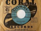 Rockabilly 45 IVAN Real Wild Child/Oh You Beautiful Doll Coral Promo Buddy Holly