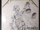 METALLICA ...And Justice For All  836062-1 Vertigo 1988 Double Vinyl LP